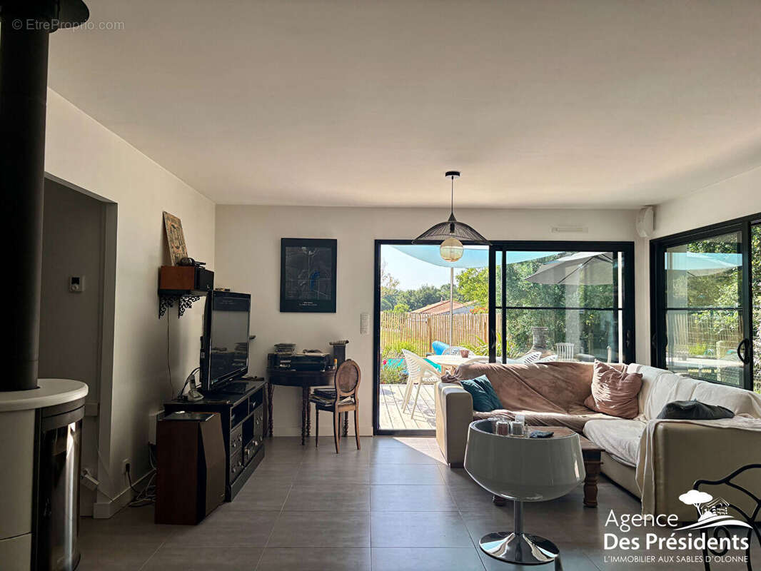 Maison à TALMONT-SAINT-HILAIRE