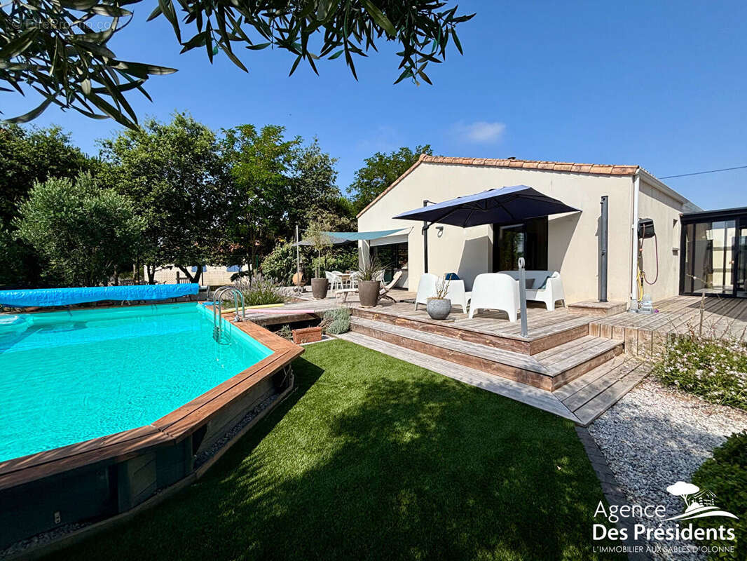 Maison à TALMONT-SAINT-HILAIRE