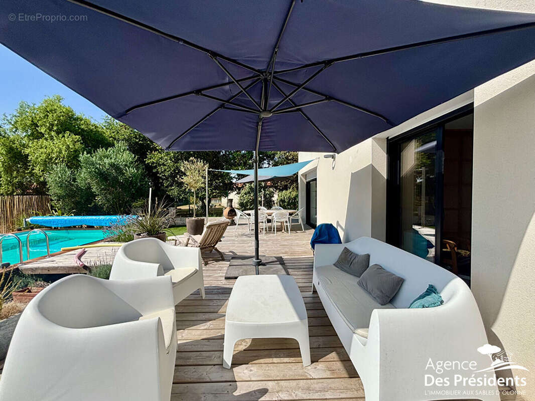 Maison à TALMONT-SAINT-HILAIRE