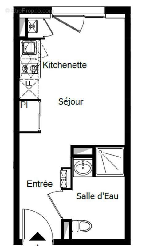 Appartement à BAYONNE