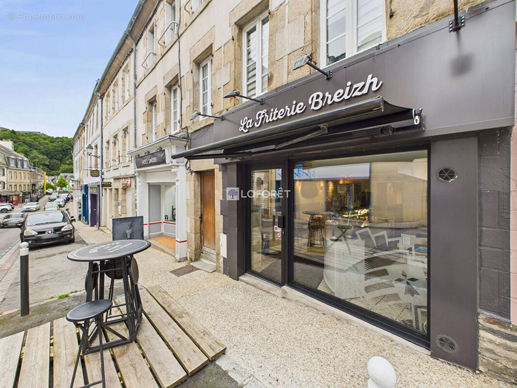 Commerce à CHATEAULIN