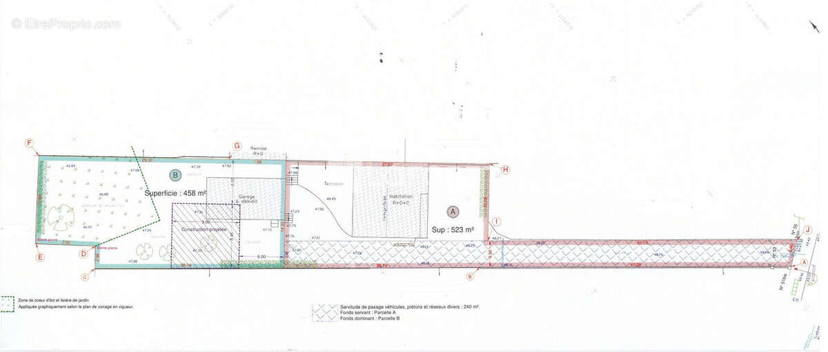Terrain à CONFLANS-SAINTE-HONORINE
