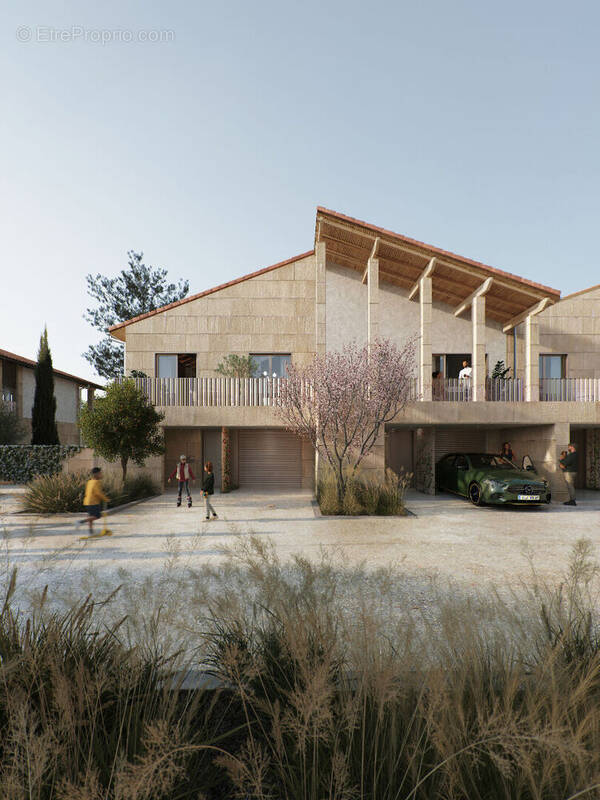 Maison à LE BOUSCAT