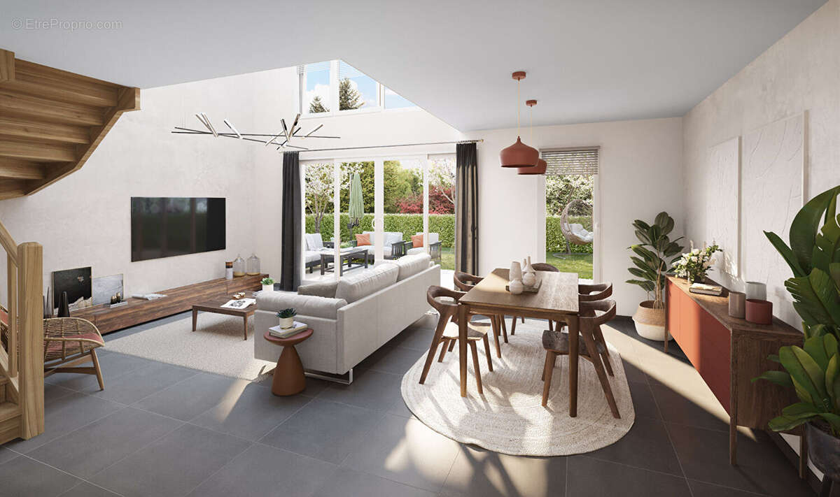 Maison à LE BOUSCAT