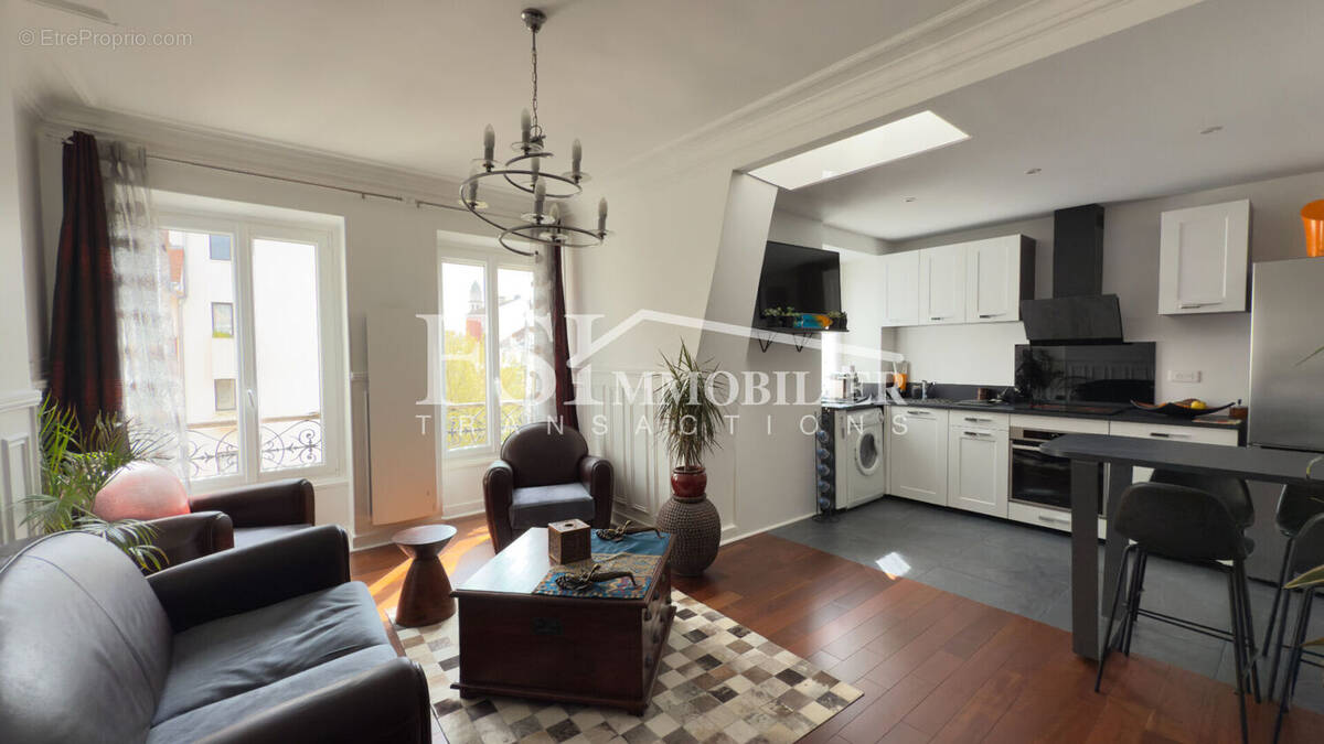 Appartement à ENGHIEN-LES-BAINS