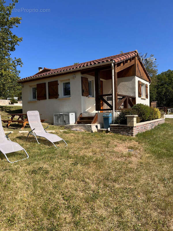 Maison à SENAILLAC-LAUZES