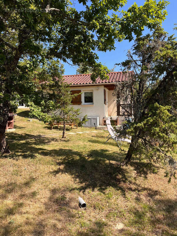 Maison à SENAILLAC-LAUZES