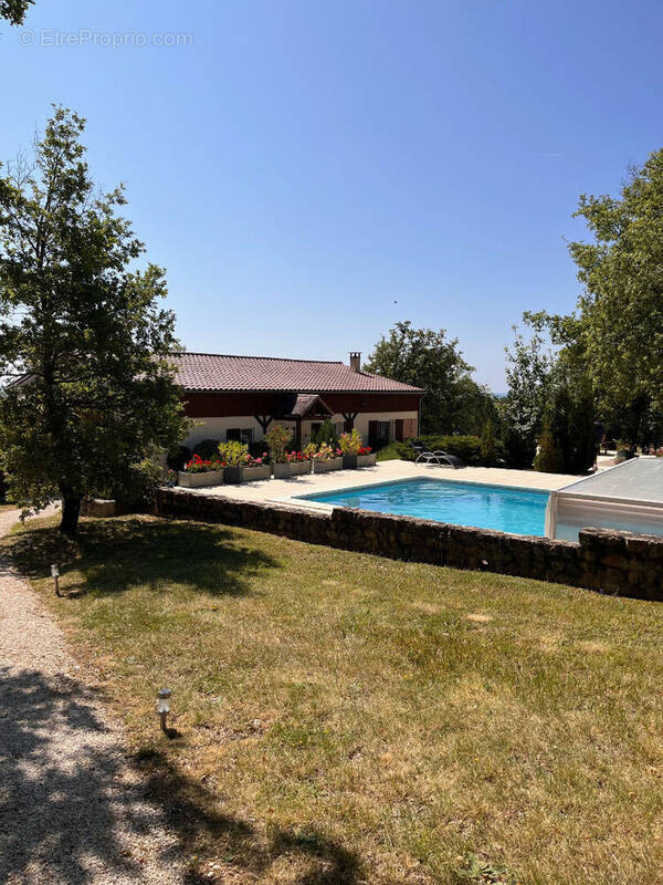 Maison à SENAILLAC-LAUZES