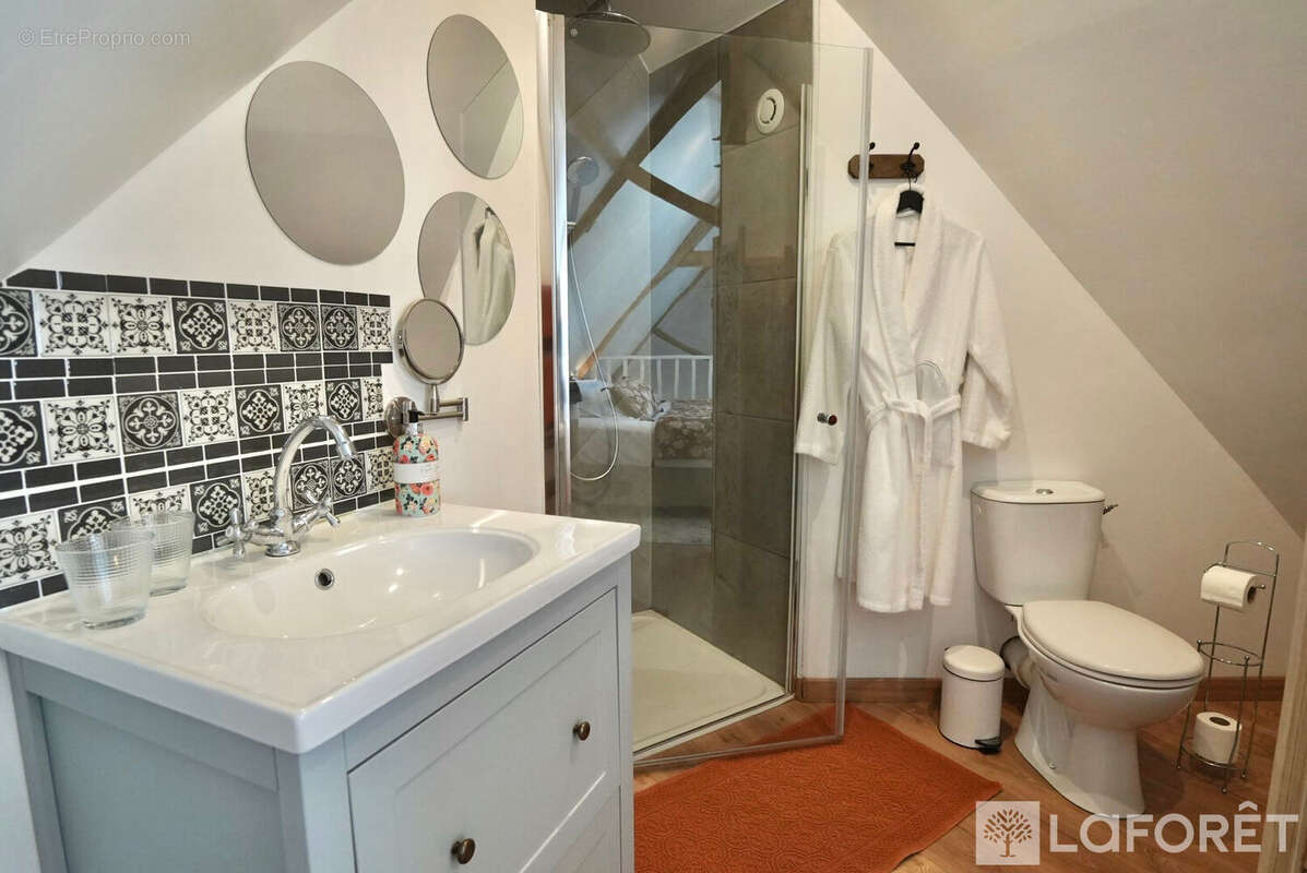 Maison à DOUDEAUVILLE