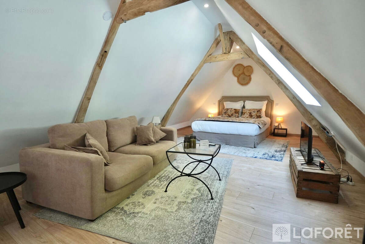 Maison à DOUDEAUVILLE