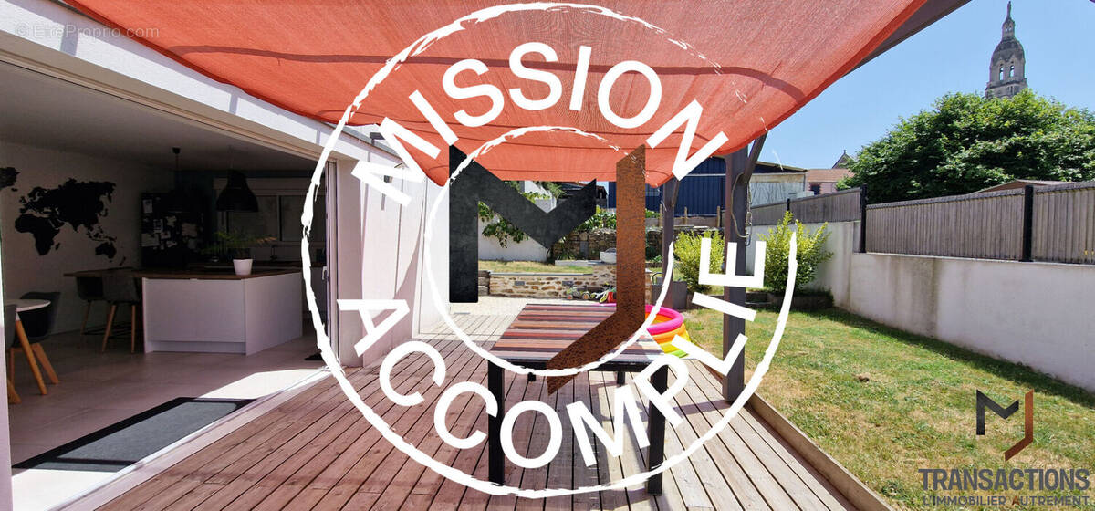 Maison à SAINT-LUMINE-DE-COUTAIS