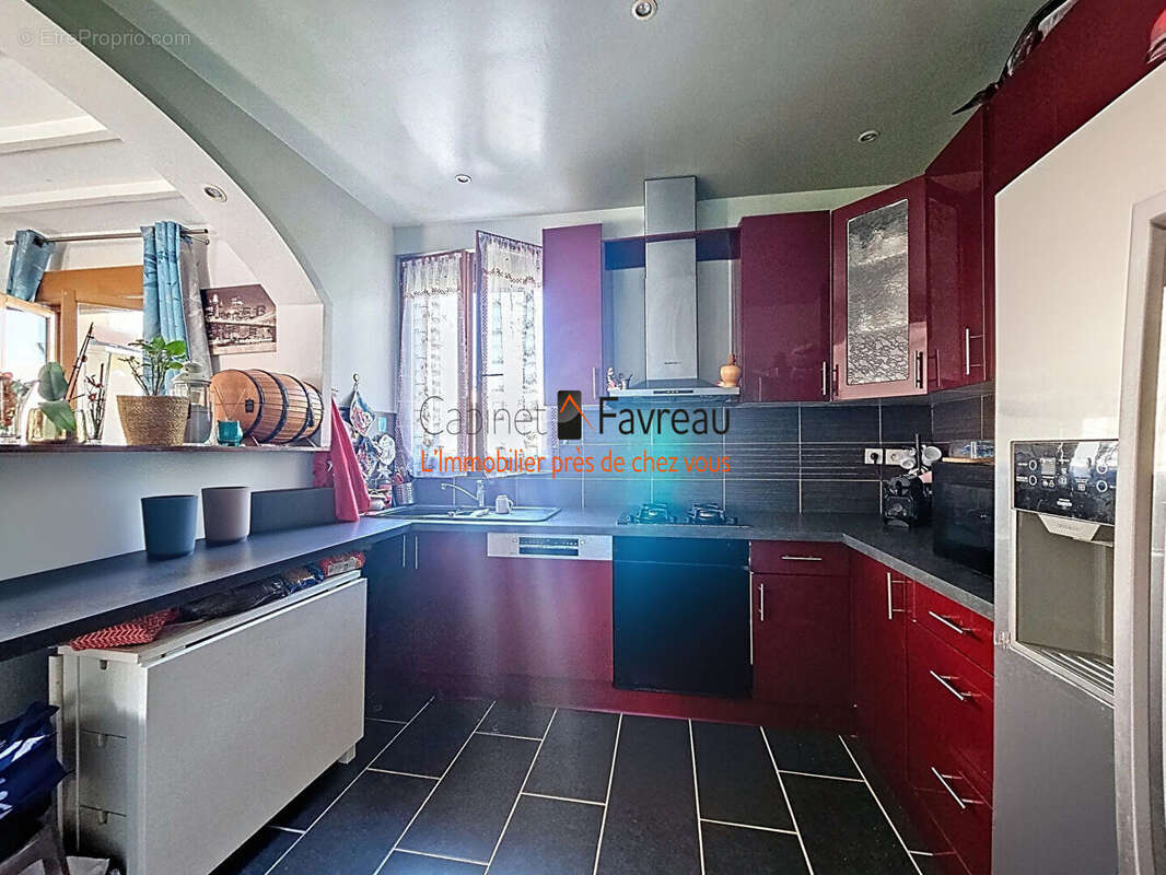 Maison à VITRY-SUR-SEINE