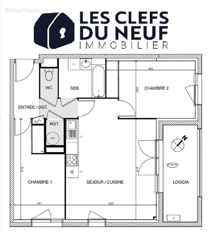 Appartement à TOULOUSE