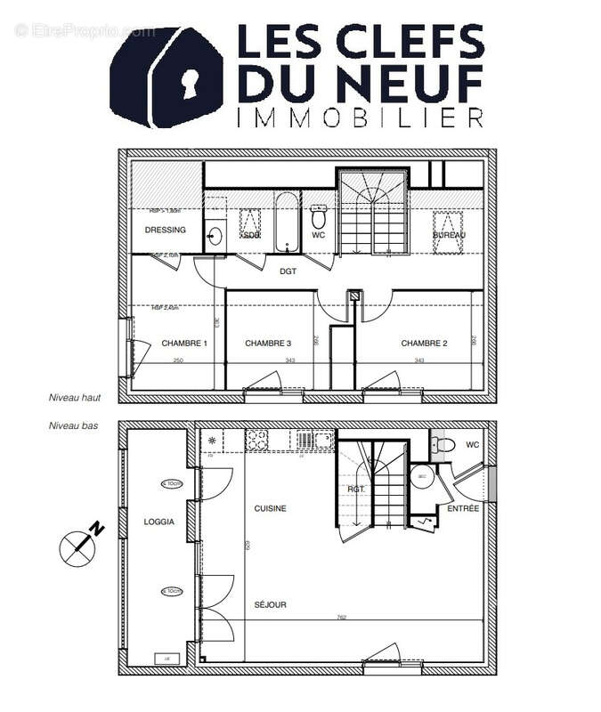 Appartement à TOULOUSE