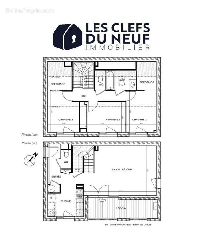 Appartement à TOULOUSE