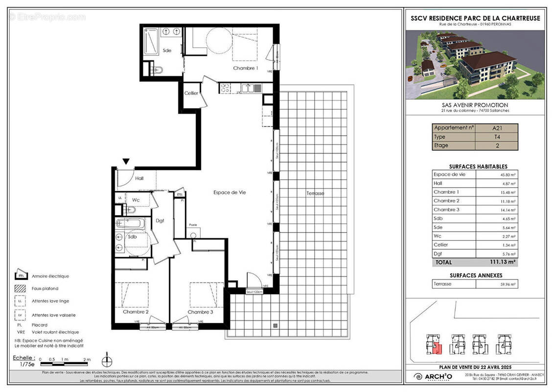 Appartement à BOURG-EN-BRESSE