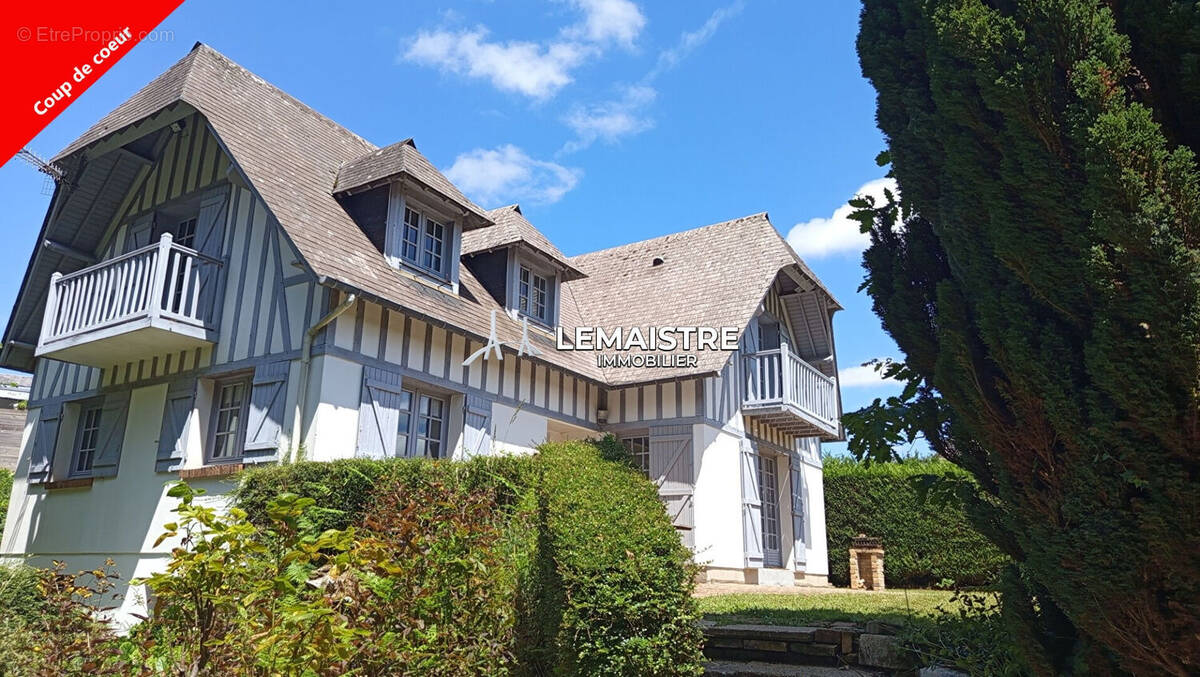 Maison à NOTRE-DAME-DE-GRAVENCHON