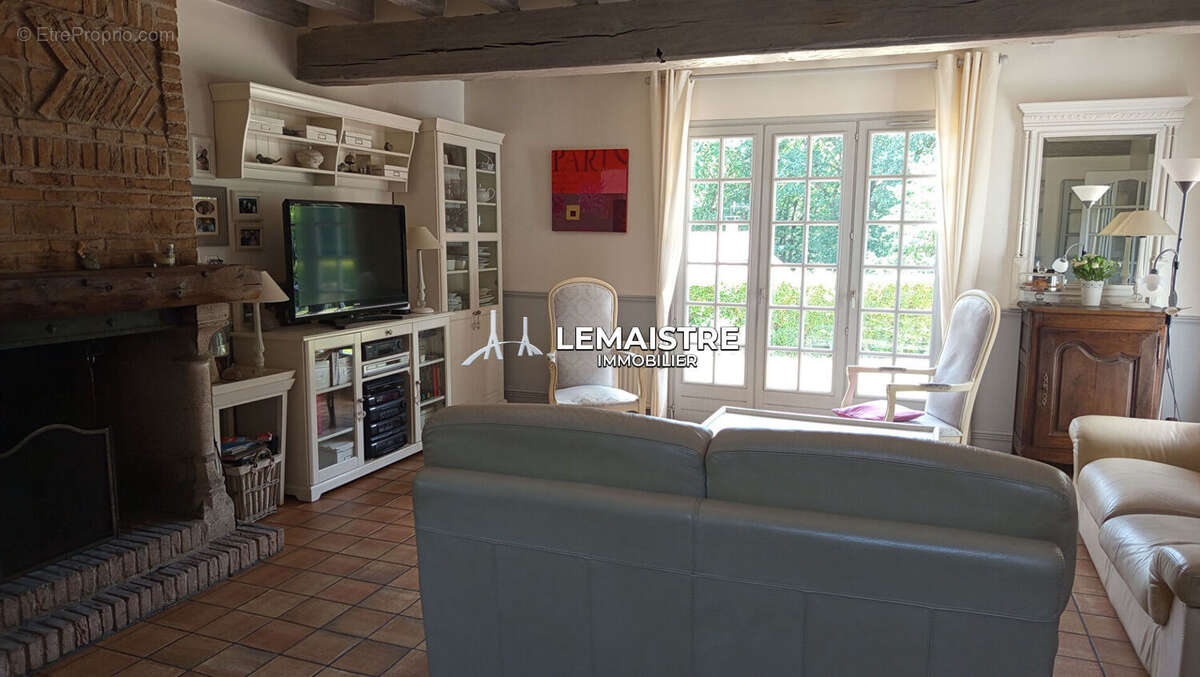 Maison à NOTRE-DAME-DE-GRAVENCHON