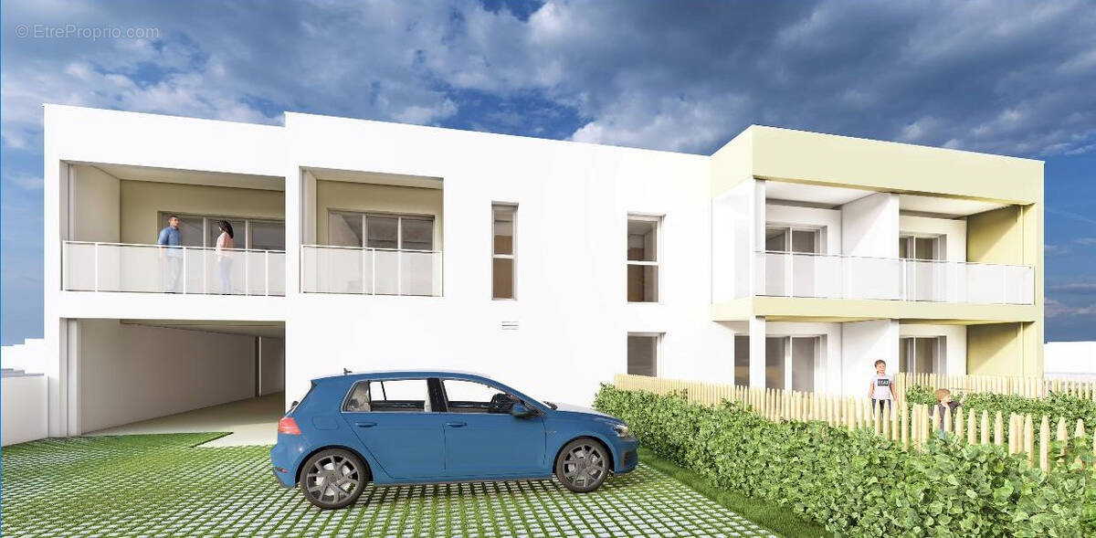 Appartement à SAINT-HILAIRE-DE-RIEZ