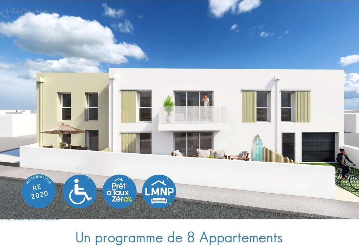 Appartement à SAINT-HILAIRE-DE-RIEZ