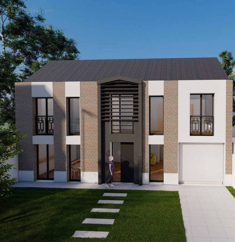 Maison à BOIS-COLOMBES