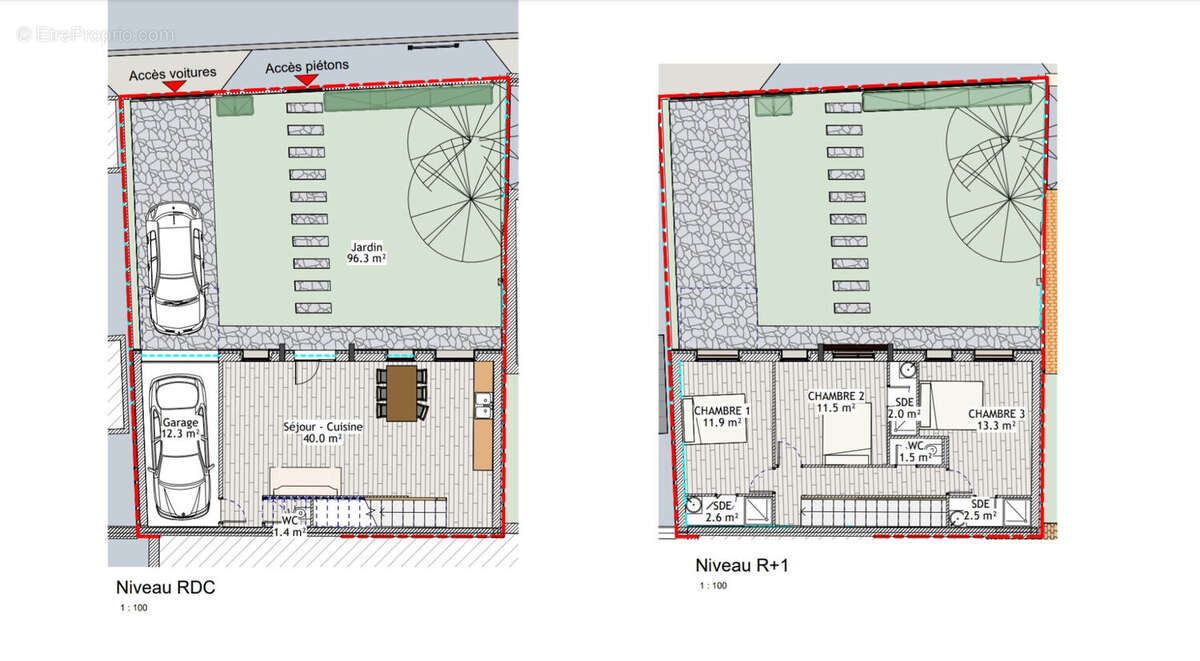 Maison à BOIS-COLOMBES