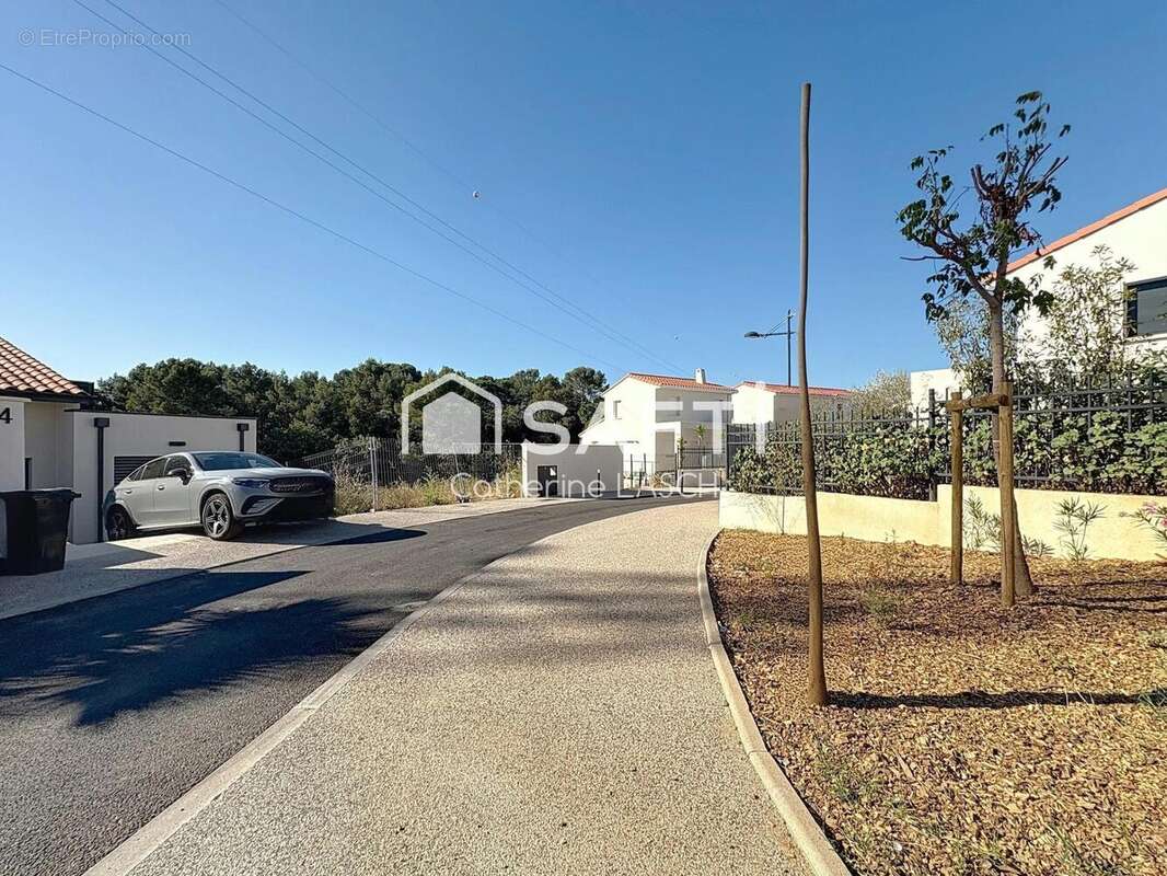 Photo 2 - Terrain à SAINT-AUNES