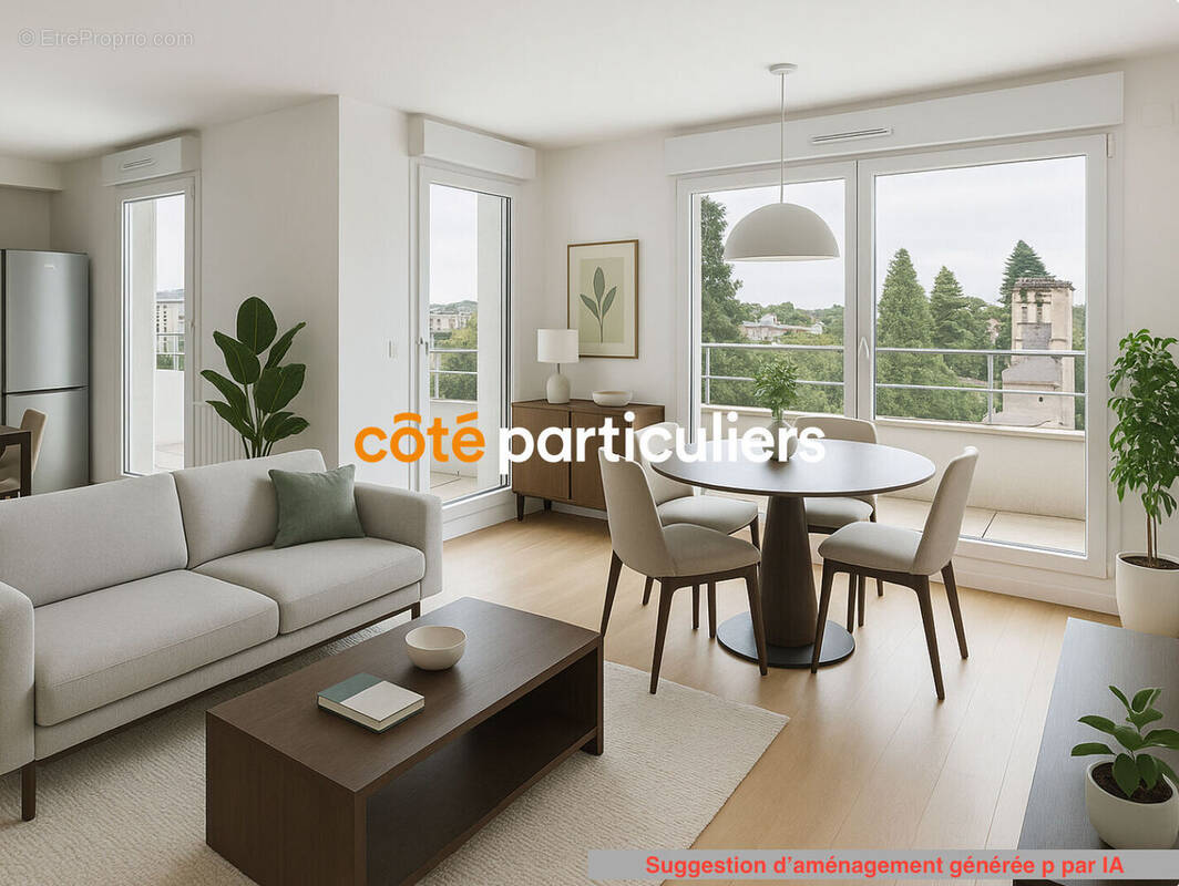 Appartement à NANTES