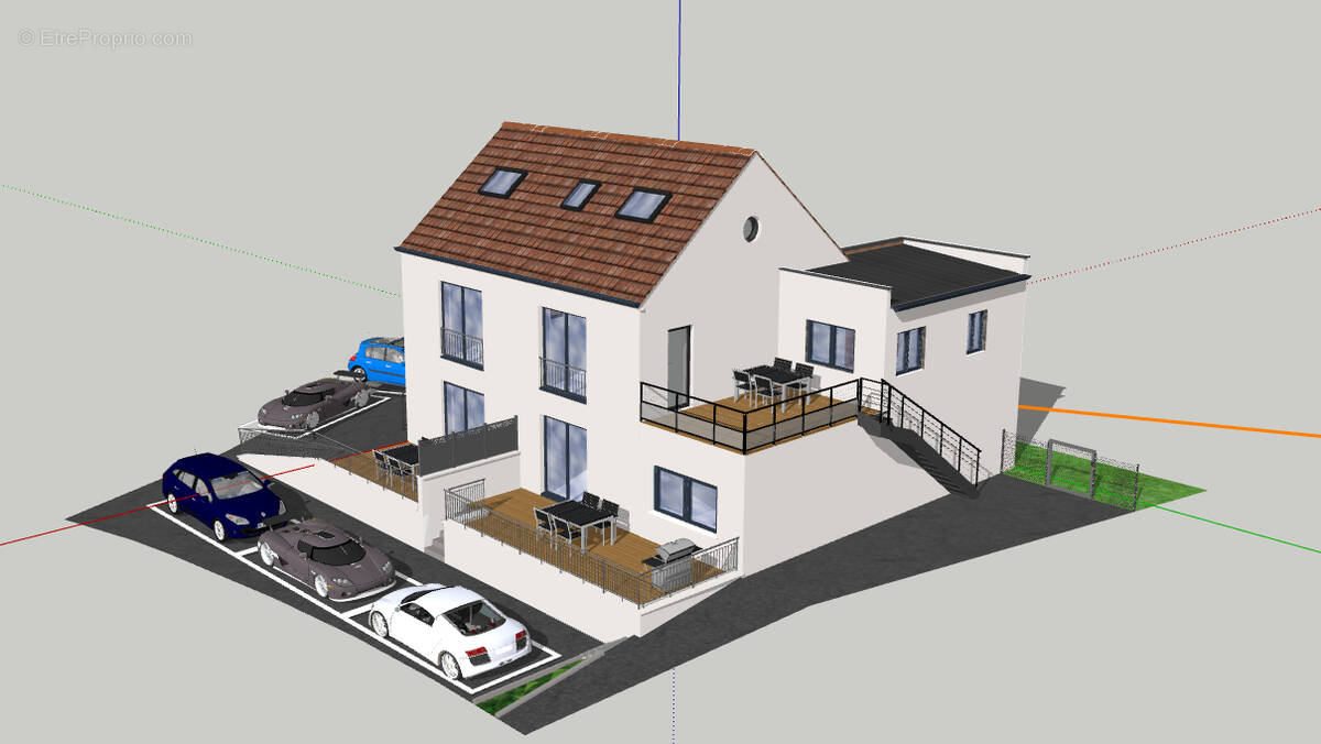 Appartement à EVRECY