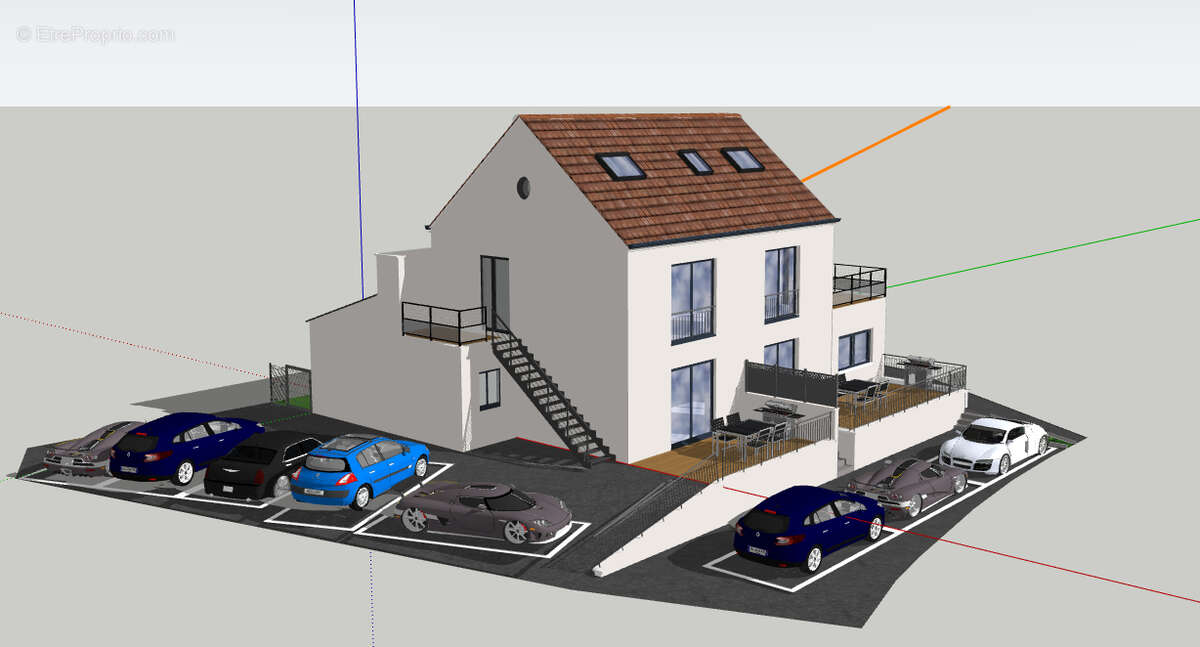 Appartement à EVRECY