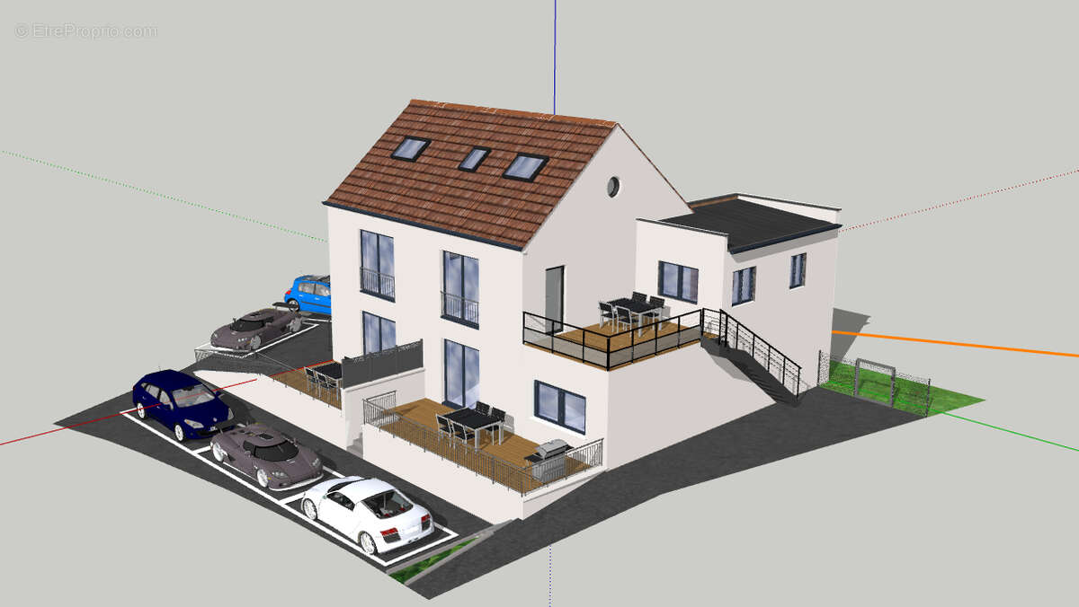 Appartement à EVRECY