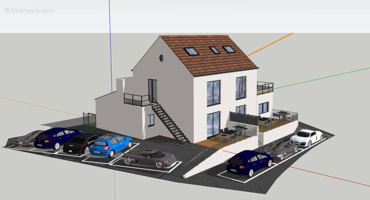 Appartement à EVRECY