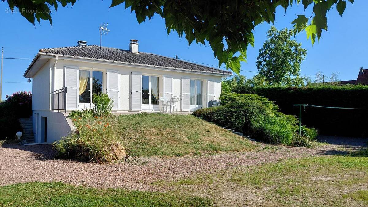 Photo 1 - Maison à MARCIGNY