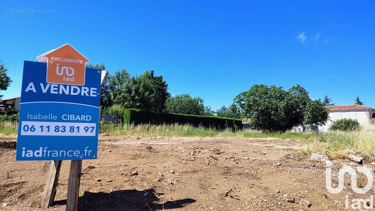 Photo 1 - Terrain à DAMVIX