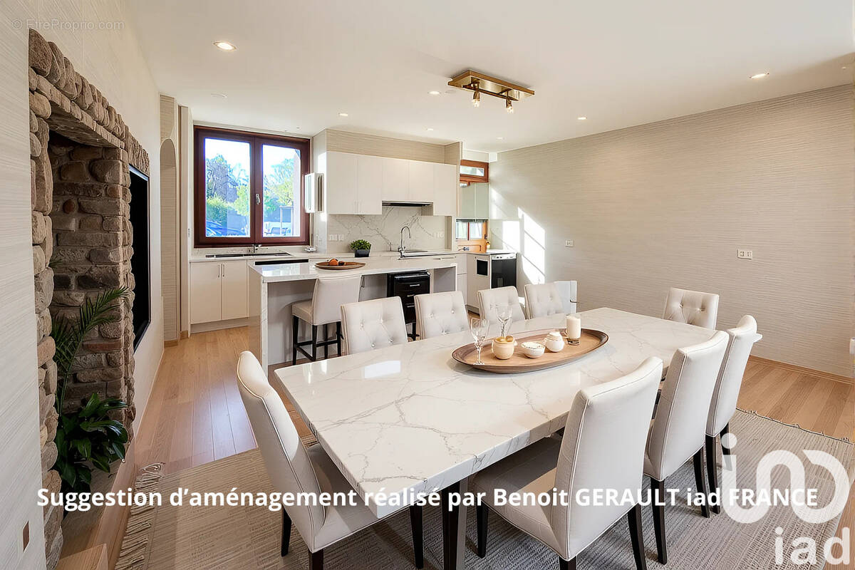 Photo 1 - Maison à MENTHON-SAINT-BERNARD