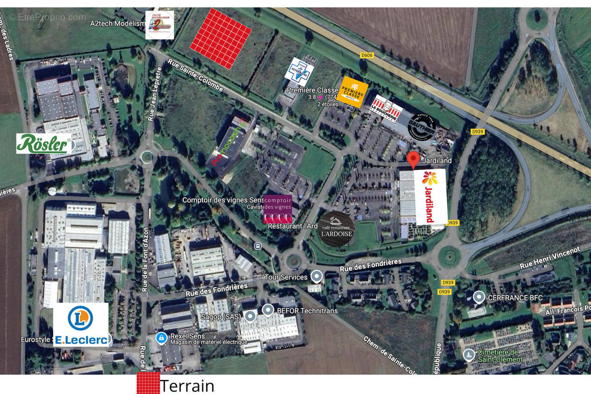 Terrain à SAINT-CLEMENT