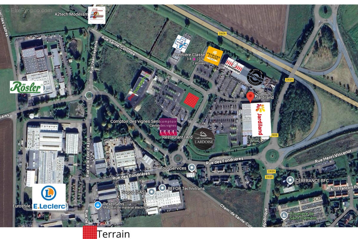 Terrain à SAINT-CLEMENT