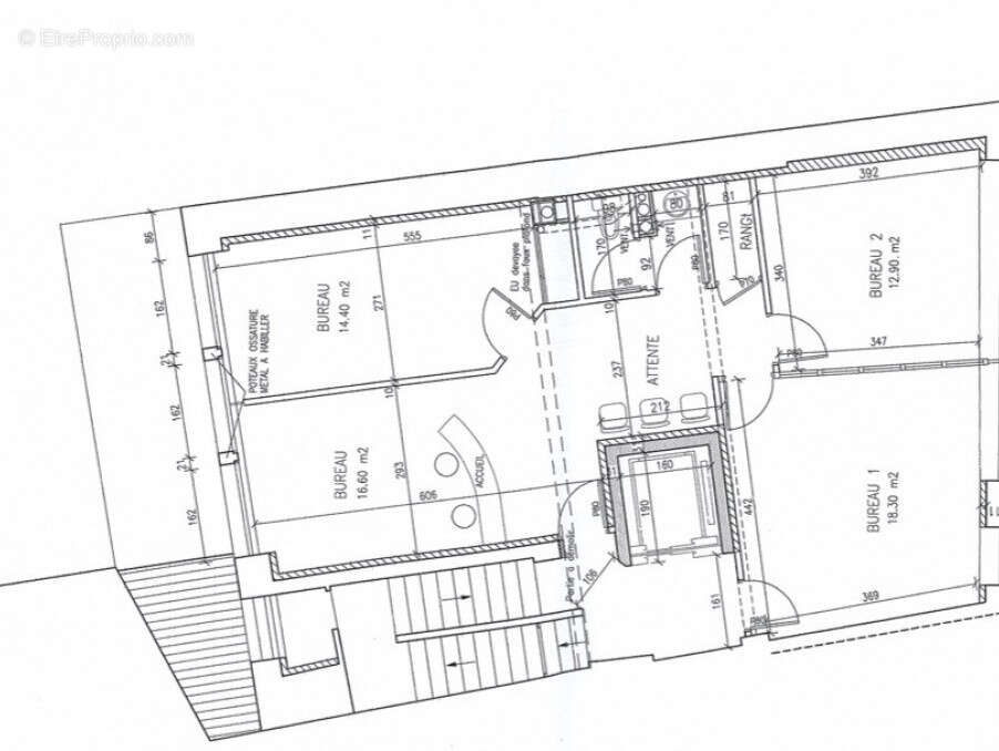 Appartement à TROYES