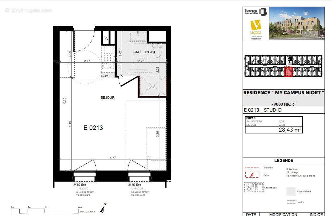 Appartement à NIORT