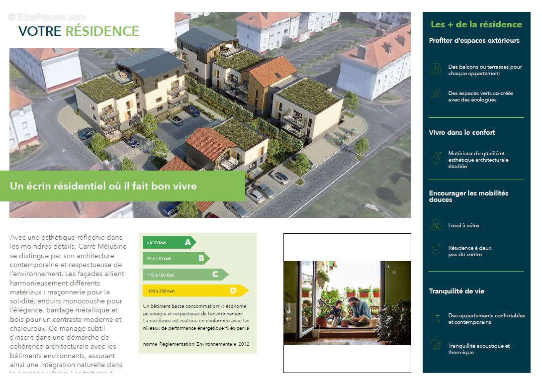 Appartement à NIORT