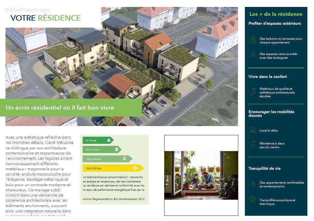 Appartement à NIORT