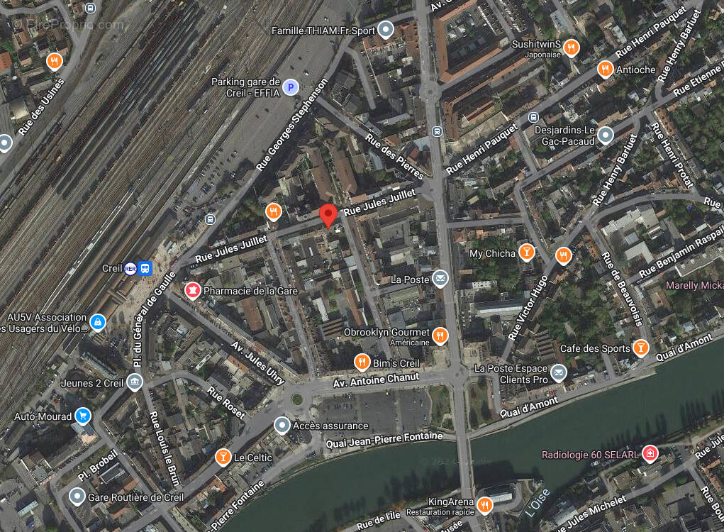 Appartement à CREIL