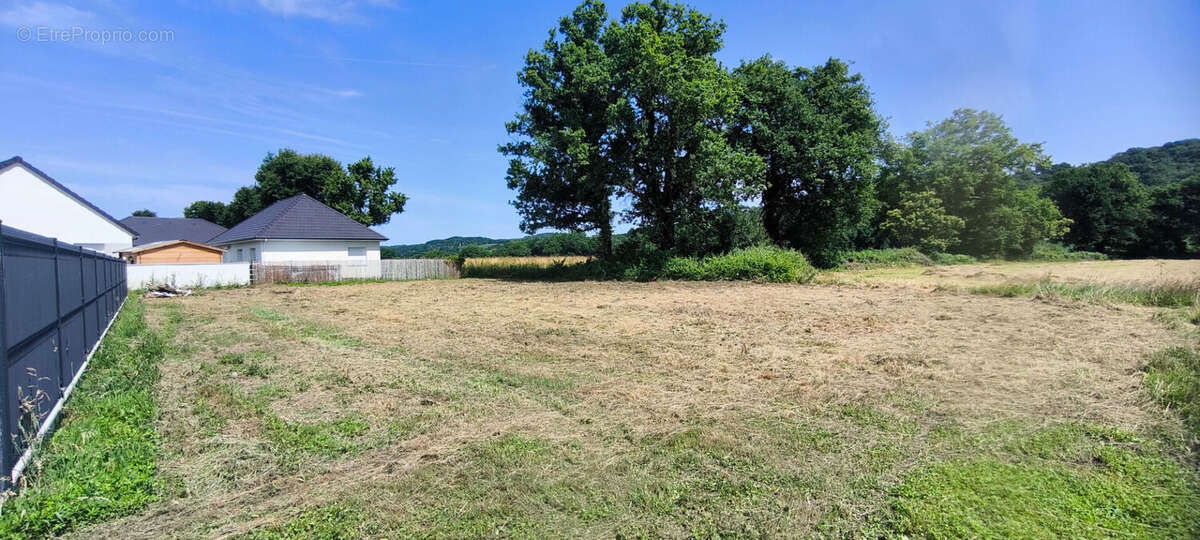 Terrain à AUSSEVIELLE