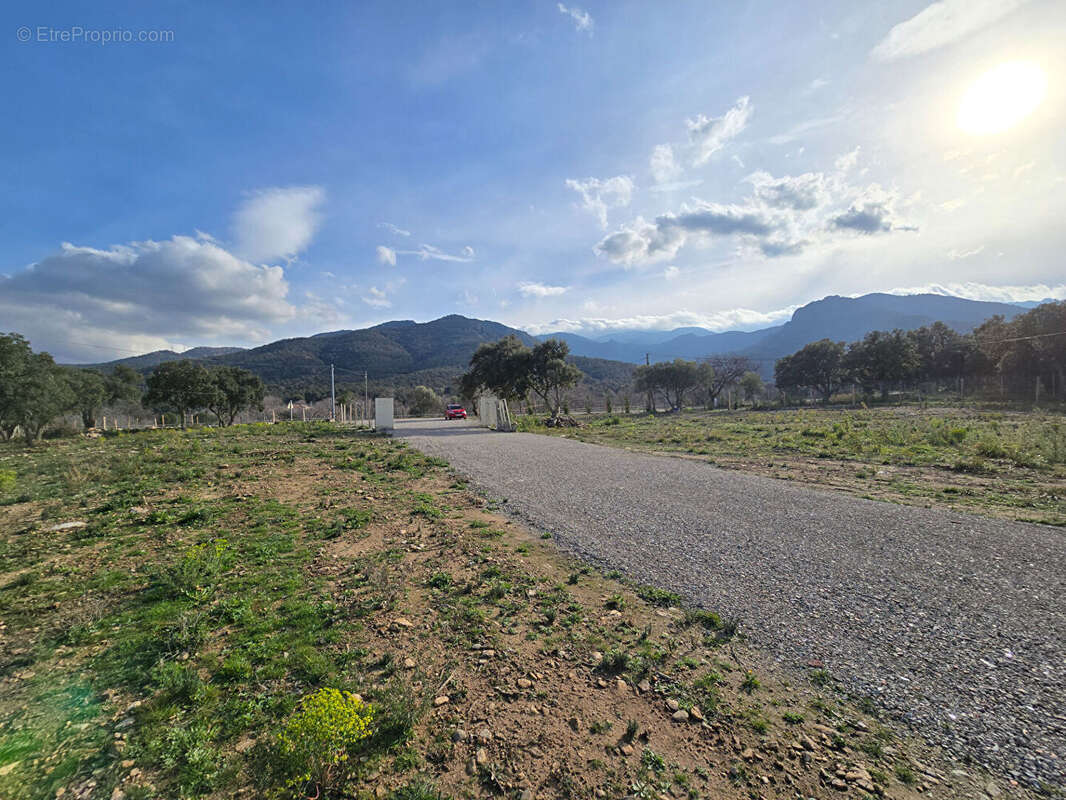 Terrain à ARGELES-SUR-MER