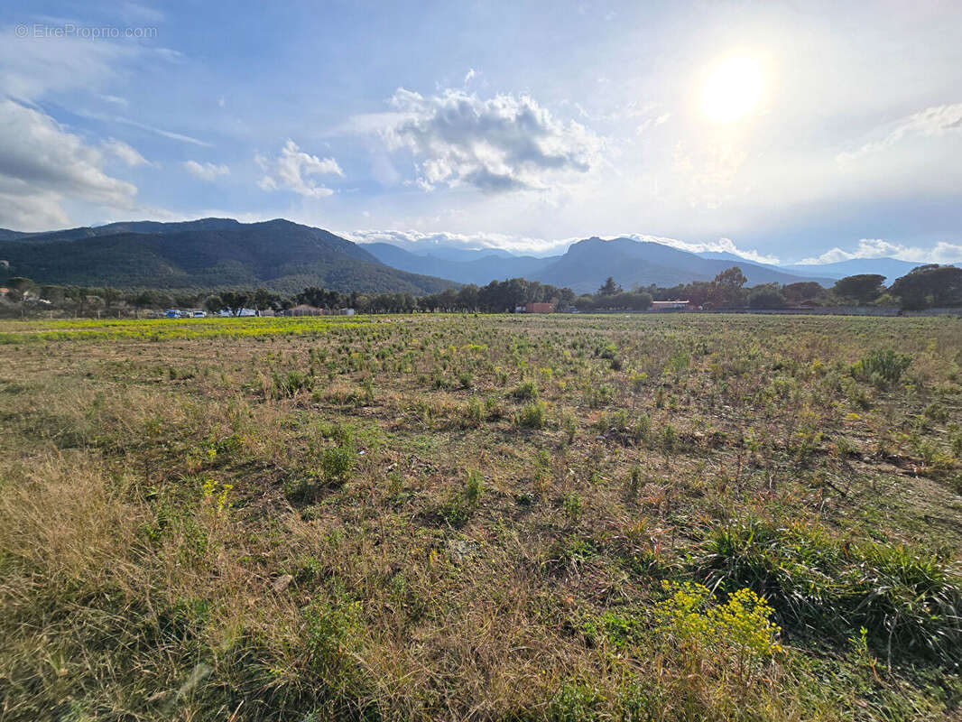 Terrain à ARGELES-SUR-MER