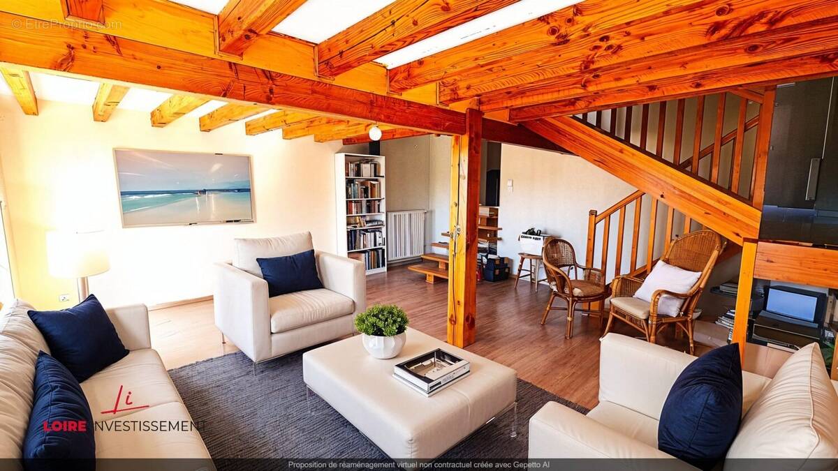 Appartement à SAINT-ETIENNE