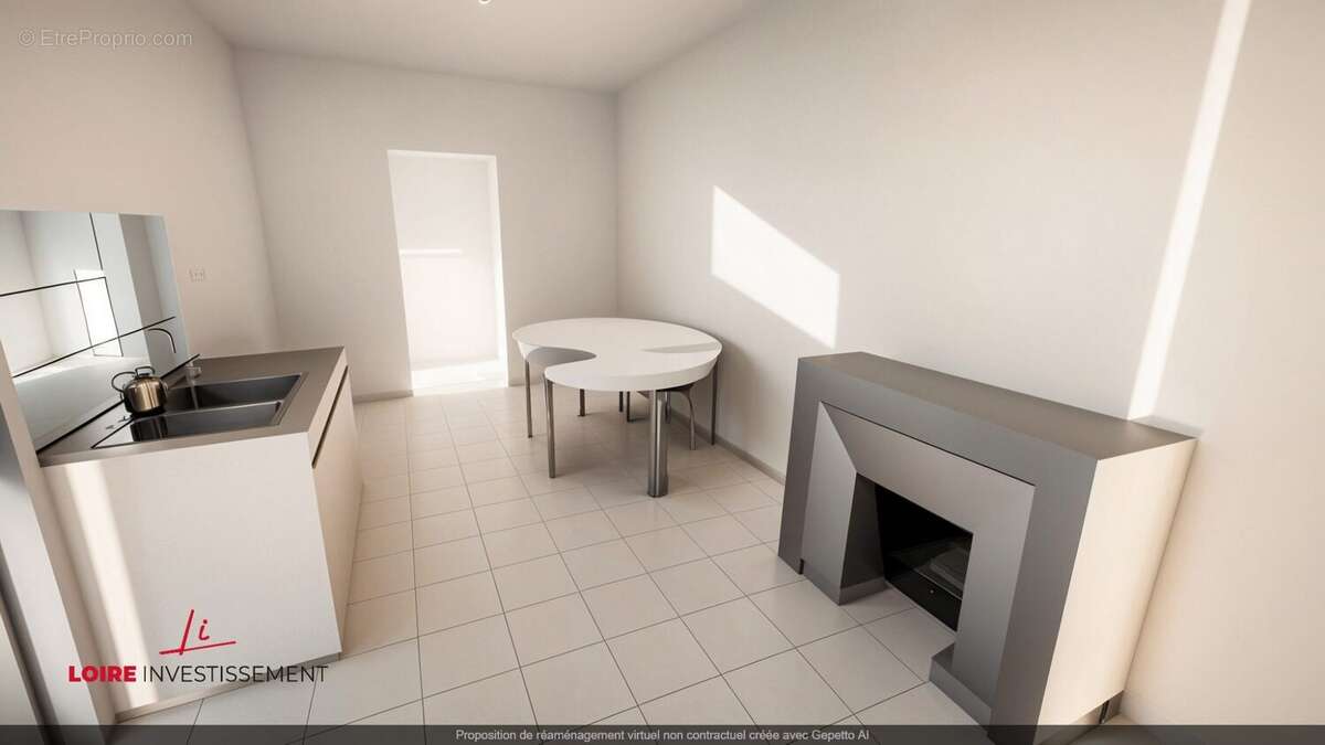 Appartement à SAINT-ETIENNE