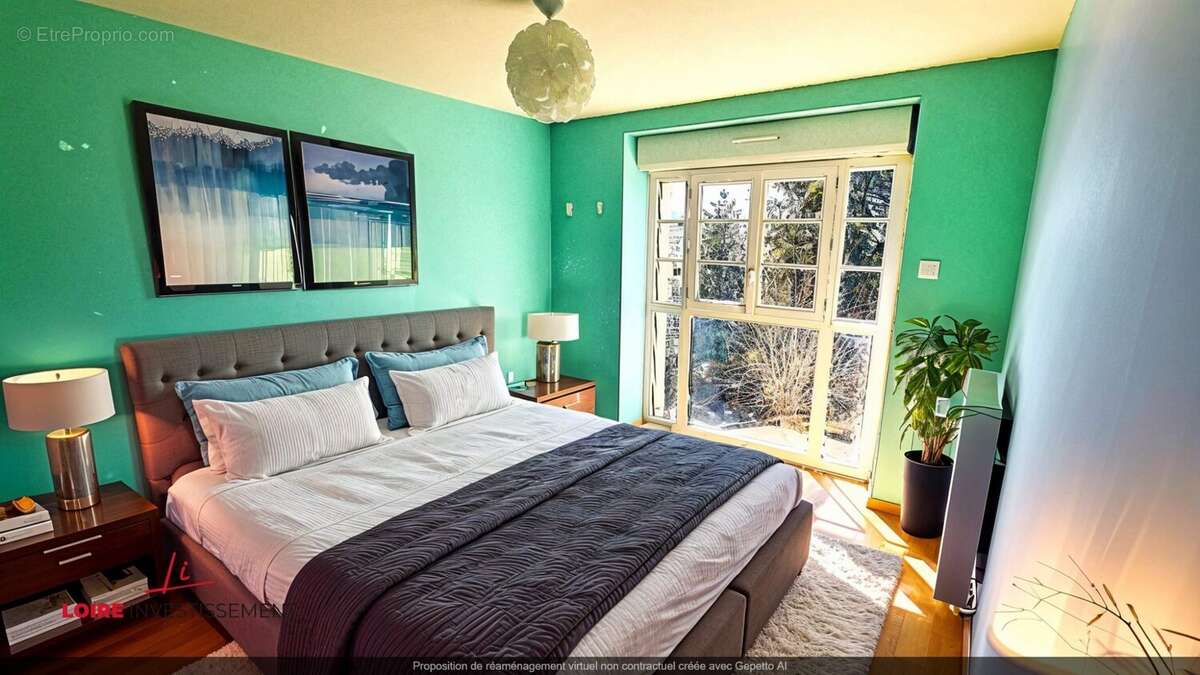 Appartement à SAINT-ETIENNE