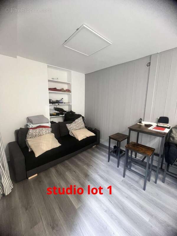 Studio lot 1  - Appartement à SAINT-ETIENNE