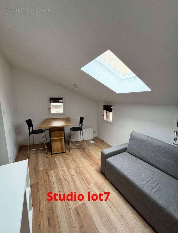 studio lot 7 - Appartement à SAINT-ETIENNE